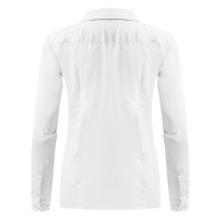 BUSINESS LSL WOMEN, women's long sleeve shirt, classic adjusted fit, white