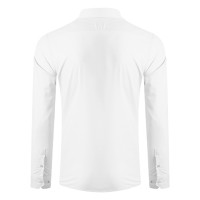 OXFORD LSL MEN, men's long sleeve shirt, regular fit, white