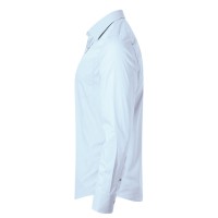 COMFORT LSL MEN, men’s long sleeve cotton shirt, sky blue