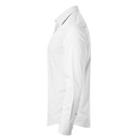 COMFORT LSL MEN, men’s long sleeve cotton shirt, white