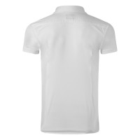 CLUB SSL MEN, mens short sleeve shirt, slim fit, white