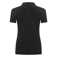 CLUB SSL WOMEN, women's short sleeve shirt, slim fit, black