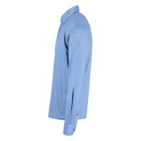 GRANT LSL, men's long sleeve shirt, sky blue