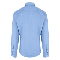 GRANT LSL, men's long sleeve shirt, sky blue