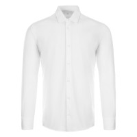 GRANT LSL, men's long sleeve shirt, white