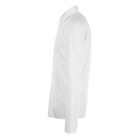 GRANT LSL, men's long sleeve shirt, white
