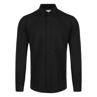BOND LSL, men's long sleeve shirt, black