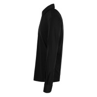 BOND LSL, men's long sleeve shirt, black