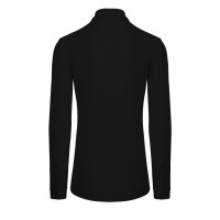 COLLINS LSL MEN, men's long sleeve shirt, black