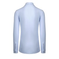 COLLINS LSL MEN, men's long sleeve shirt, sky blue