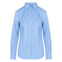 GRANT LSL WOMEN, women's long sleeve shirt, sky blue