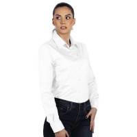 GRANT LSL WOMEN, women's long sleeve shirt, white