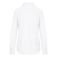 GRANT LSL WOMEN, women's long sleeve shirt, white