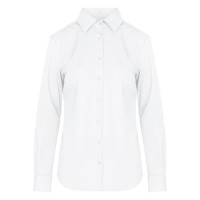 GRANT LSL WOMEN, women's long sleeve shirt, white