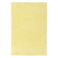 AQUA 30, guest towel, 380 g/m2, light yellow