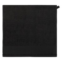 AQUA 70, shower towel, 380 g/m2, black