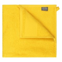 AQUA 70, shower towel, 380 g/m2, yellow