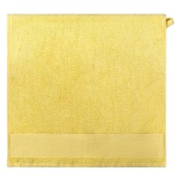 AQUA 70, shower towel, 380 g/m2, light yellow