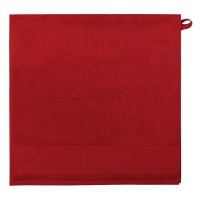 SPA 70, shower towel, 70 x 140 cm, red