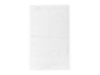 WELLNESS 30, guest towel, 30 x 50 cm, 380 g/m2, white