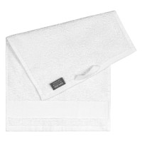 WELLNESS 30, guest towel, 30 x 50 cm, 380 g/m2, white