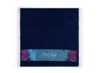 WELLNESS 50, hand towel, 50 x 100 cm  380 g/m2, royal blue