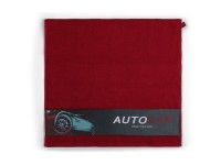 WELLNESS 50, hand towel, 50 x 100 cm  380 g/m2, red