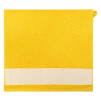 WELLNESS 50, hand towel, 50 x 100 cm  380 g/m2, yellow