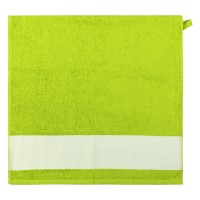 WELLNESS 50, hand towel, 50 x 100 cm  380 g/m2, kiwi