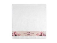 WELLNESS 50, hand towel, 50 x 100 cm  380 g/m2, white