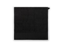 AQUA 100, bath sheet, 380 g/m2, black