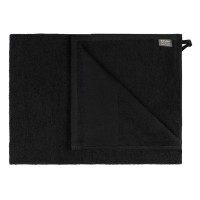AQUA 100, bath sheet, 380 g/m2, black