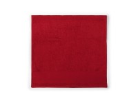 AQUA 100, bath sheet, 380 g/m2, red