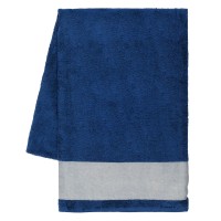 LA PLAYA, sublimation beach towel, 500g/m2, royal blue