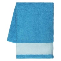 LA PLAYA, sublimation beach towel, 500g/m2, turquoise
