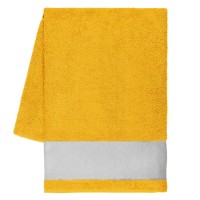 LA PLAYA, sublimation beach towel, 500g/m2, yellow