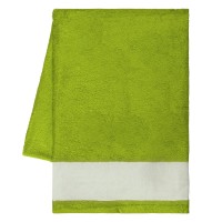 LA PLAYA, sublimation beach towel, 500g/m2, kiwi