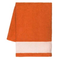 LA PLAYA, sublimation beach towel, 500g/m2, orange