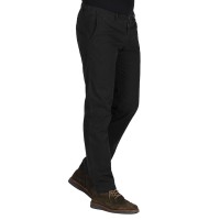 CHINO MEN, men's pants, black