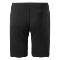 BOXER, men's shorts, 80% cotton, 20% polyester, black