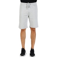 BOXER, men's shorts, 80% cotton, 20% polyester, ash