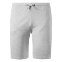 BOXER, men's shorts, 80% cotton, 20% polyester, ash