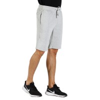 BOXER, men's shorts, 80% cotton, 20% polyester, ash