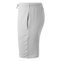 BOXER, men's shorts, 80% cotton, 20% polyester, ash