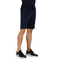 BOXER, men's shorts, 80% cotton, 20% polyester, blue