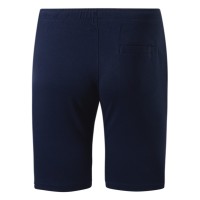 BOXER, men's shorts, 80% cotton, 20% polyester, blue