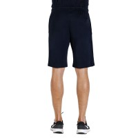 BOXER, men's shorts, 80% cotton, 20% polyester, blue