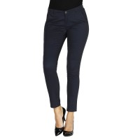 CHINO LADY, women's pants blue