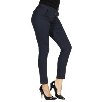 CHINO LADY, women's pants blue