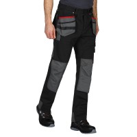 COBALT, workwear pants, black